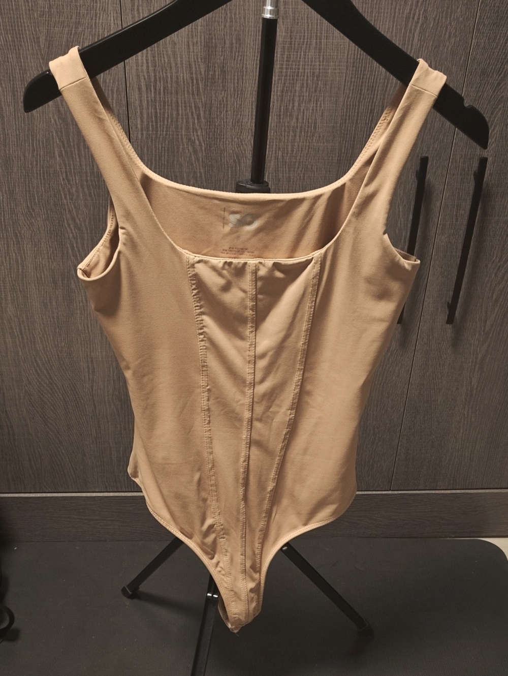 SO Scoop Neck Bodysuit